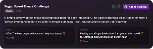 Content Ideas preview