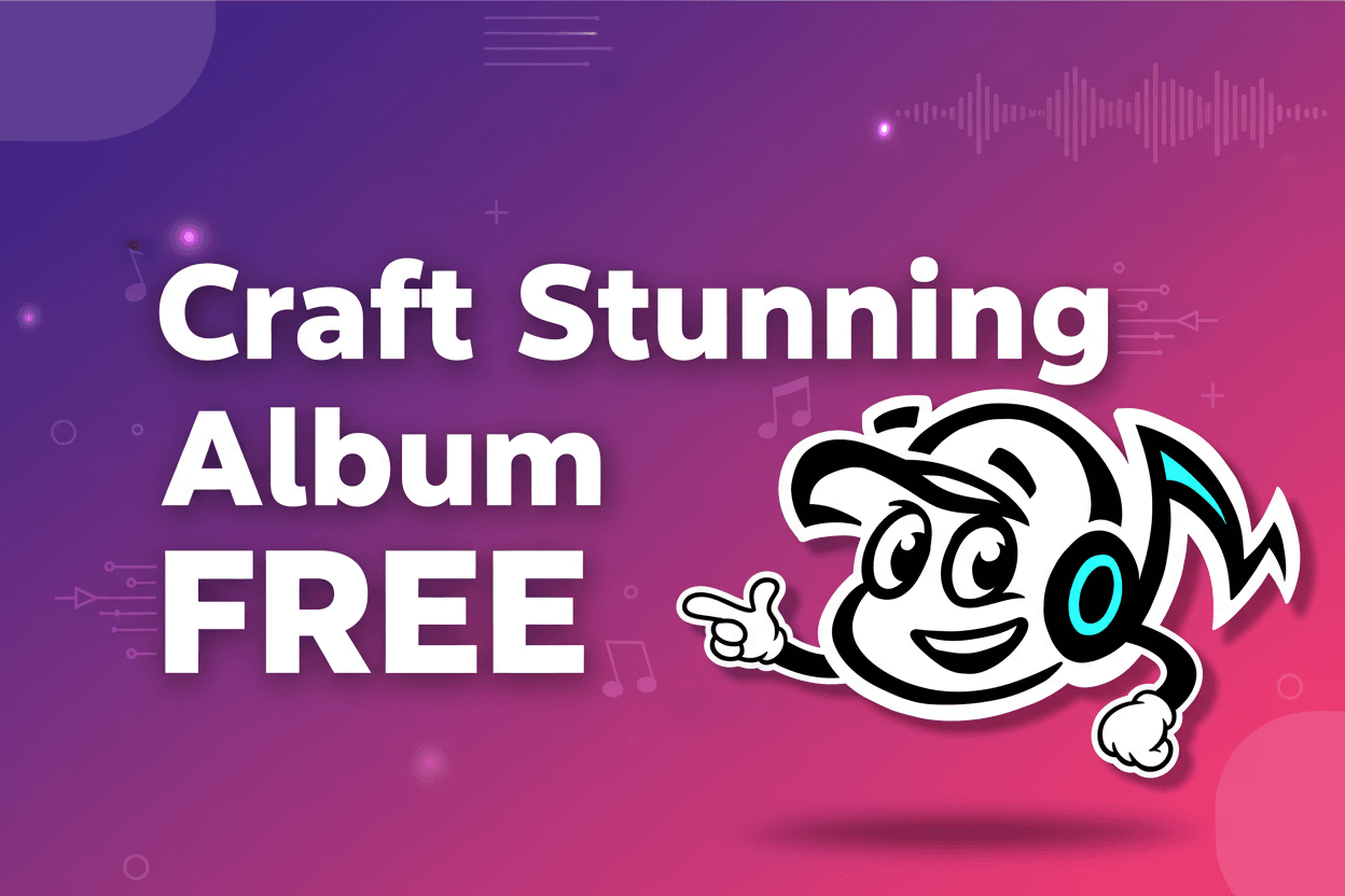 Craft Stunning Album Art FREE with AI [Artificial Intelligence] - TunePact Blog