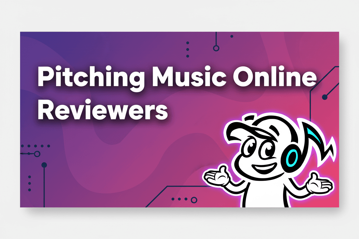 Pitching Your Music to Online Reviewers Successfully - TunePact Blog