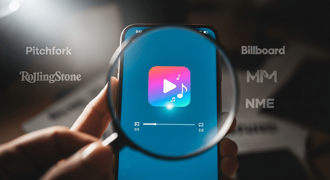 Music publicity campaign reaching new fans and playlists
