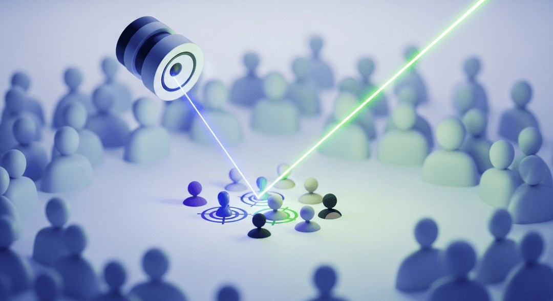 Spotify ad targeting music fans, showing precise audience reach for independent artist promotion.