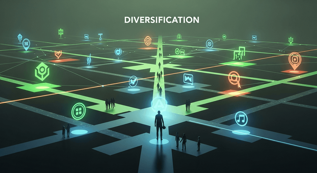Independent artist exploring diverse and alternative music marketing platforms for untapped music promotion.