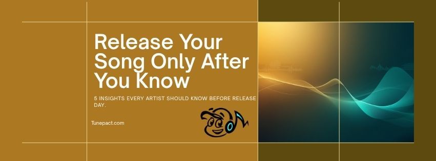 Song Release Checklist: 5 Things to Know Before Releasing Your Song - Tunepact Blog