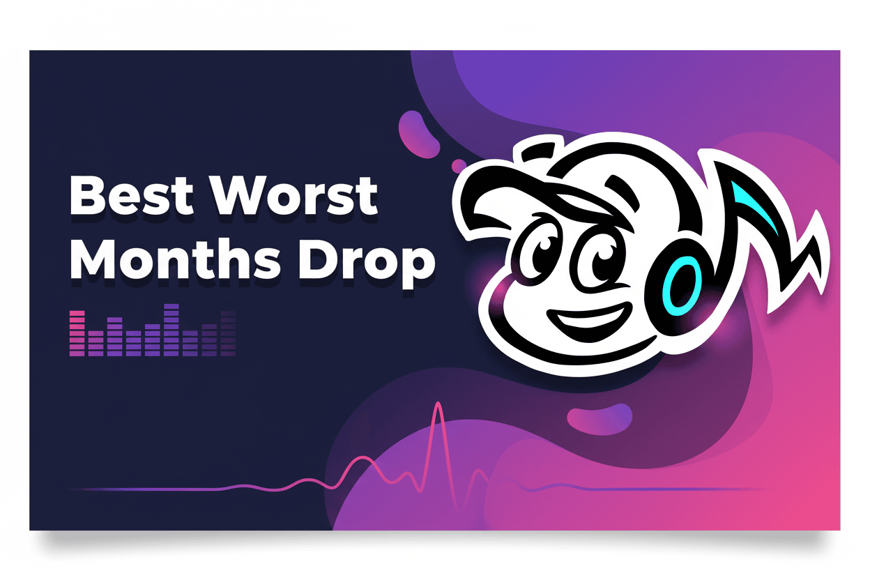 Best & Worst Months to Drop Music in 2026 for Artists - Tunepact Blog