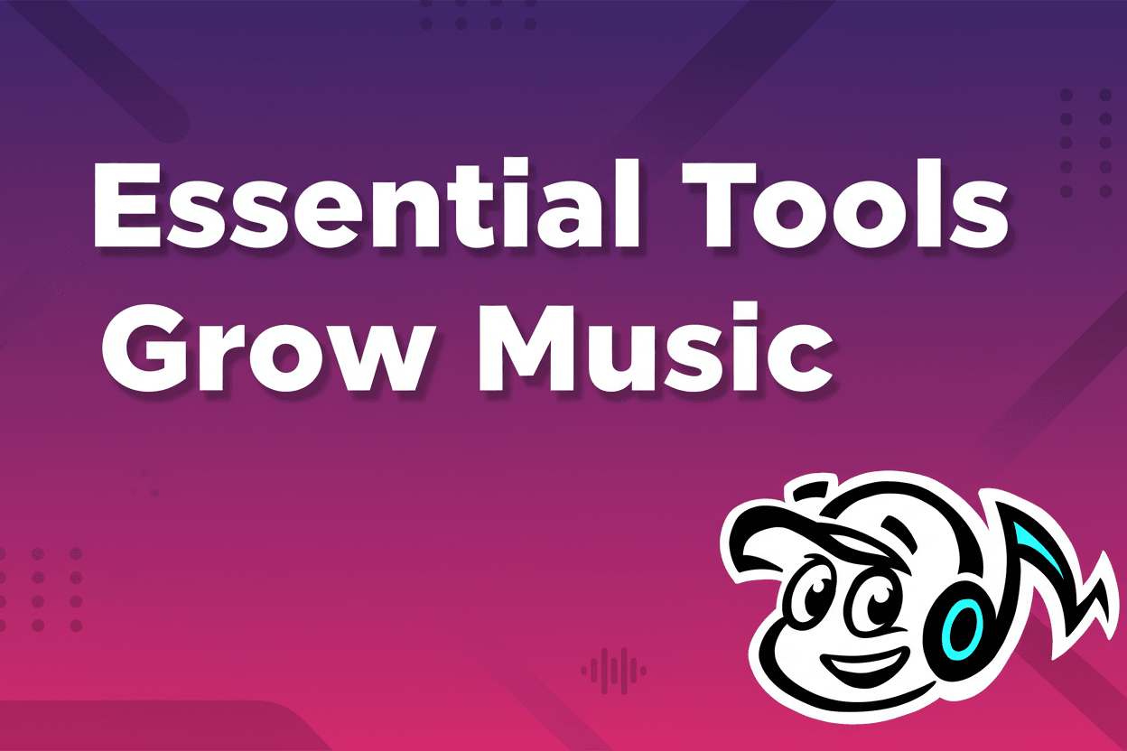 Essential Tools to Grow Your Music Income as a Producer - Tunepact Blog
