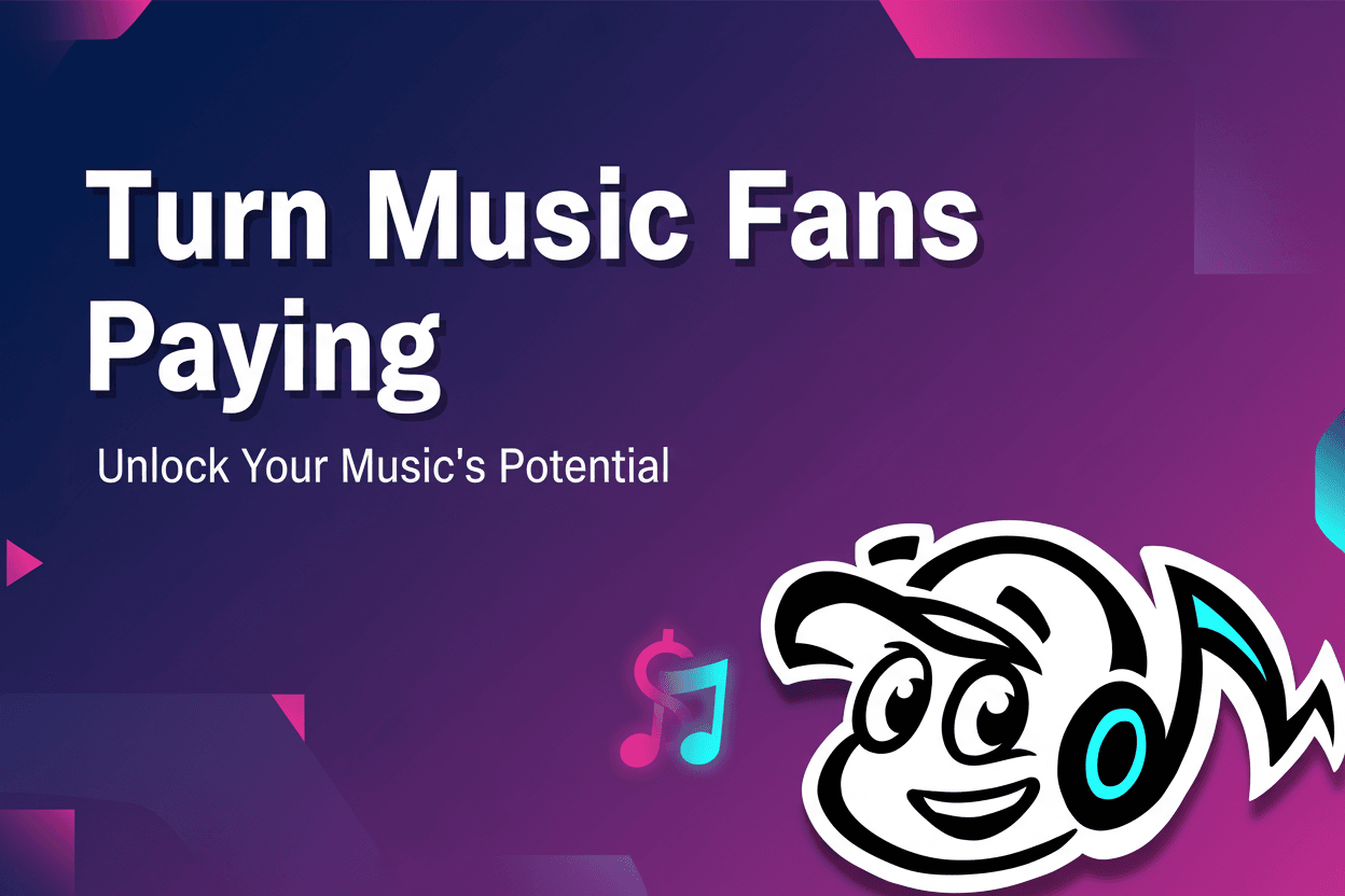 How to Turn Your Music Fans Into Paying Subscribers - Tunepact Blog