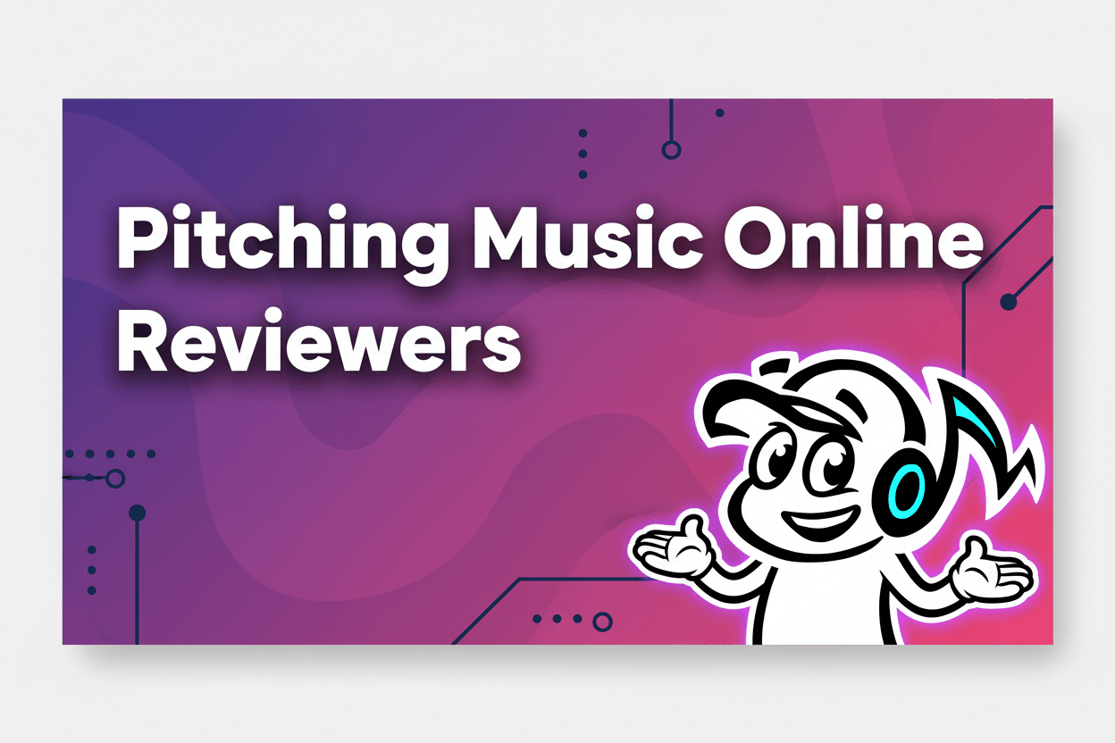 Pitching Your Music to Online Reviewers Successfully - Tunepact Blog