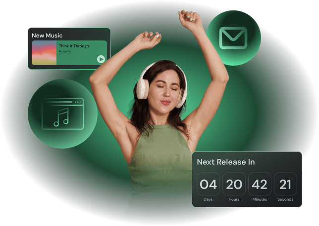 Tunepact TunePage smart landing page preview
