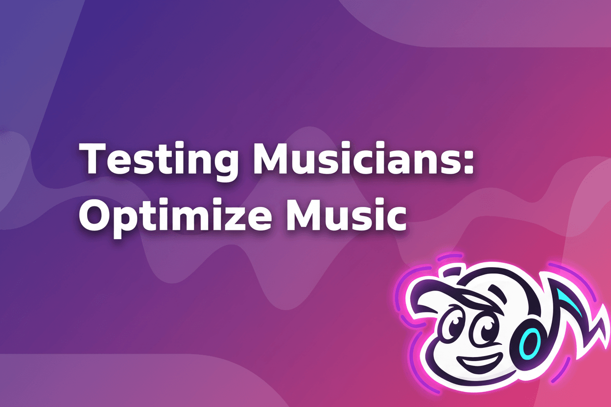A/B Testing for Musicians: Optimize Your Music Marketing - Tunepact Blog