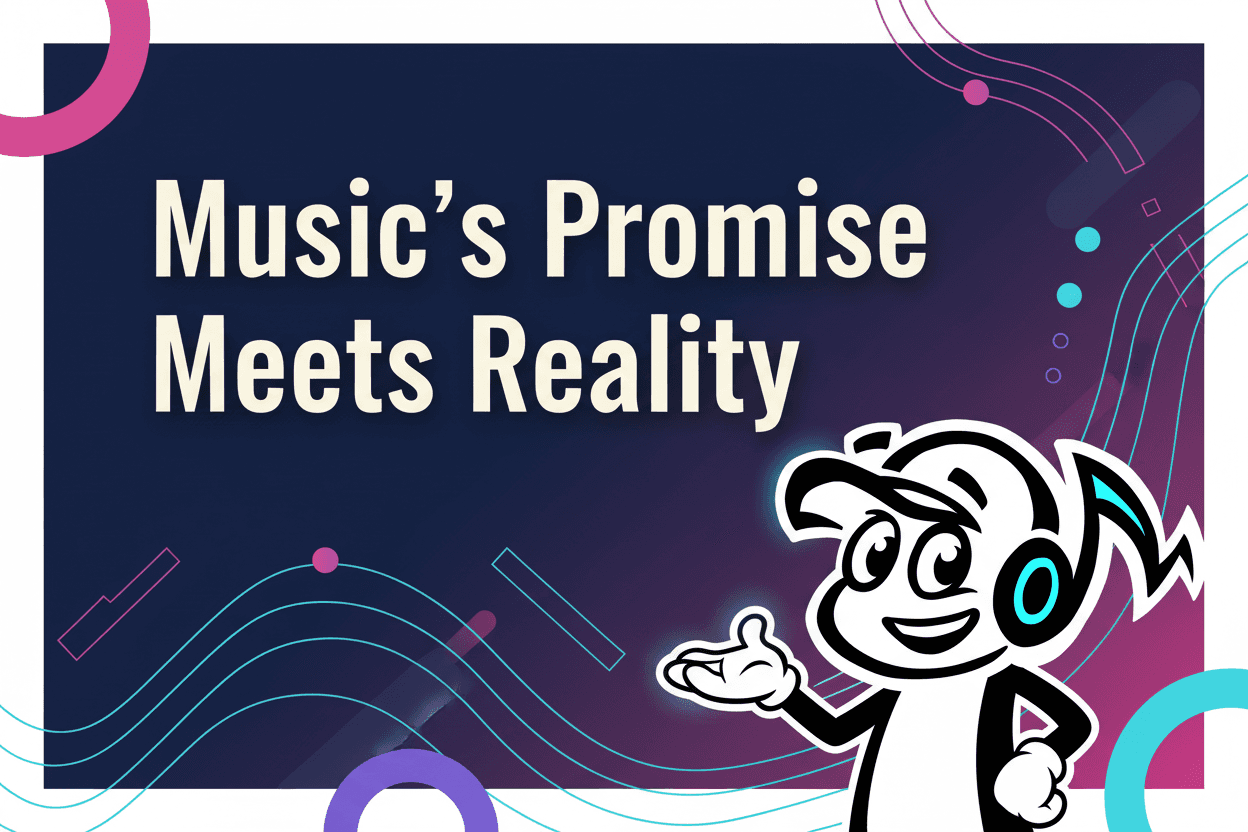 AI Music's Promise Meets Reality — Independent Artists Demand Fair Play - TunePact Blog