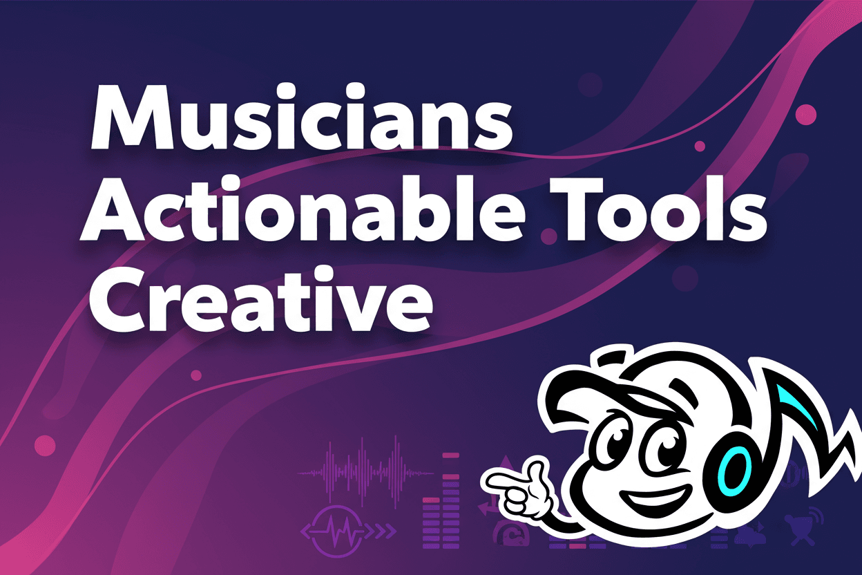 AI for Musicians Actionable Tools for Creative Impact and Growth - TunePact Blog