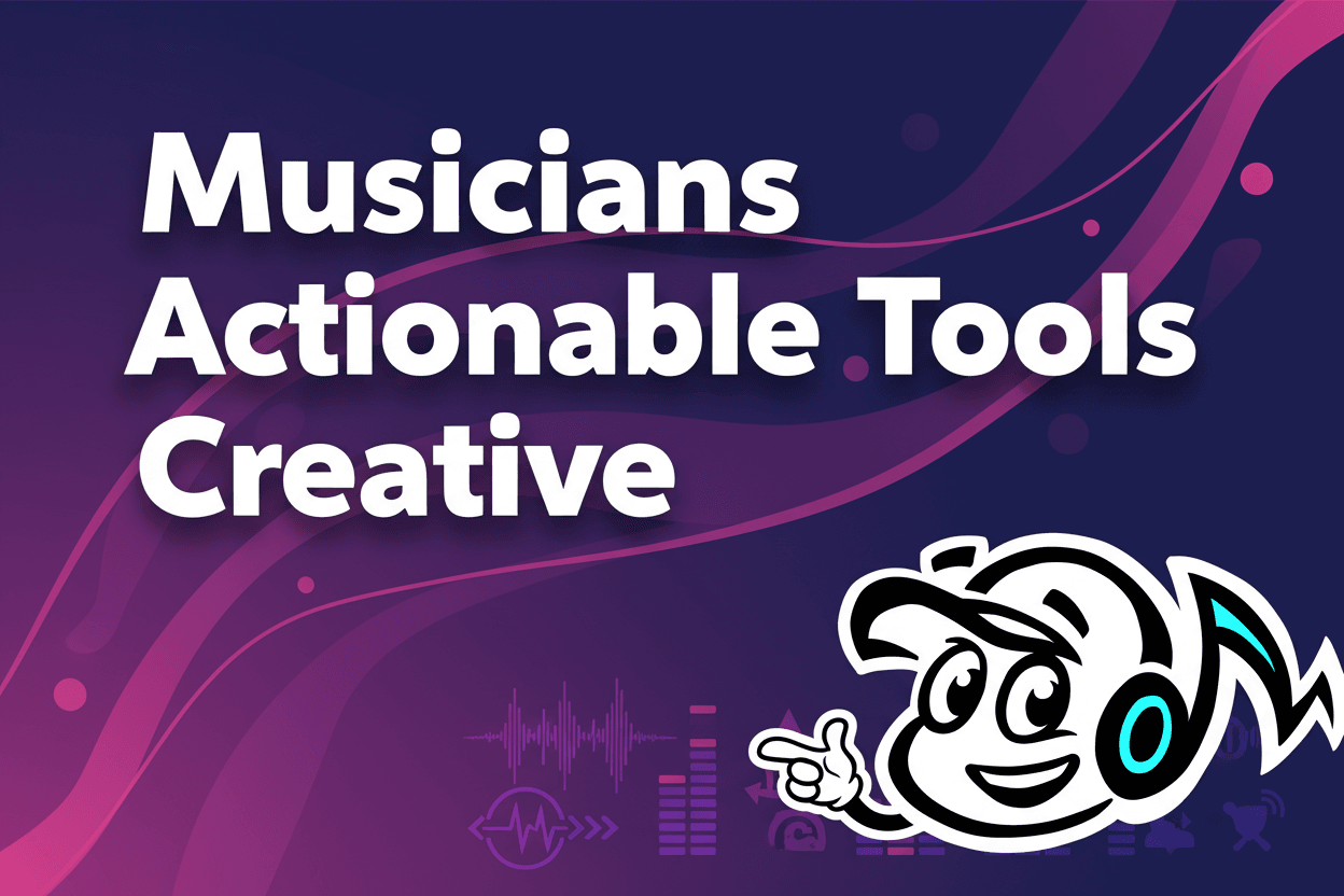 AI for Musicians Actionable Tools for Creative Impact and Growth - Tunepact Blog