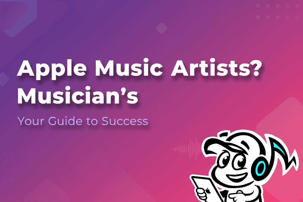 What is Apple Music for Artists? A Musician's Essential Guide - TunePact Blog