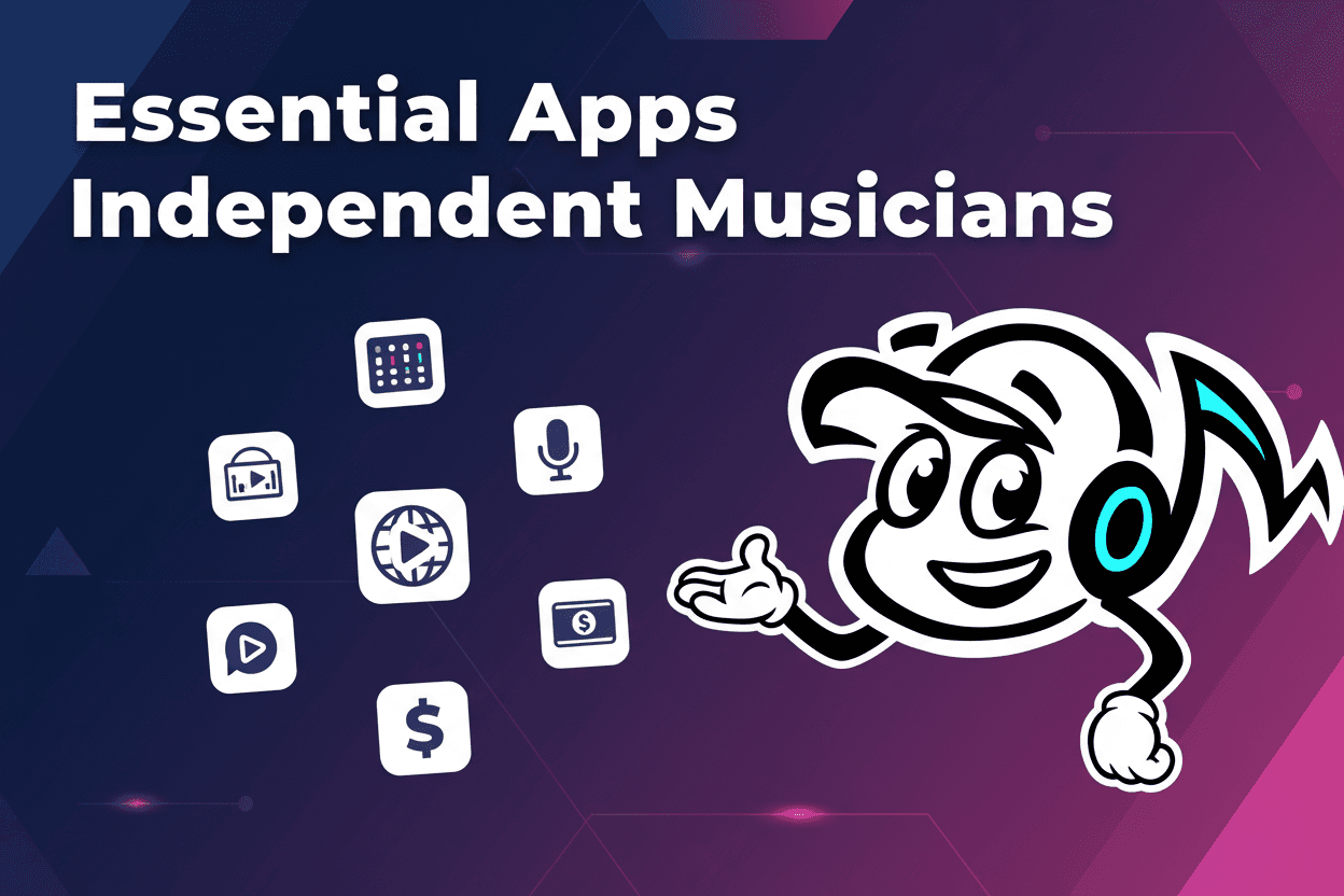 Essential Apps for Independent Musicians in 2025 - TunePact Blog