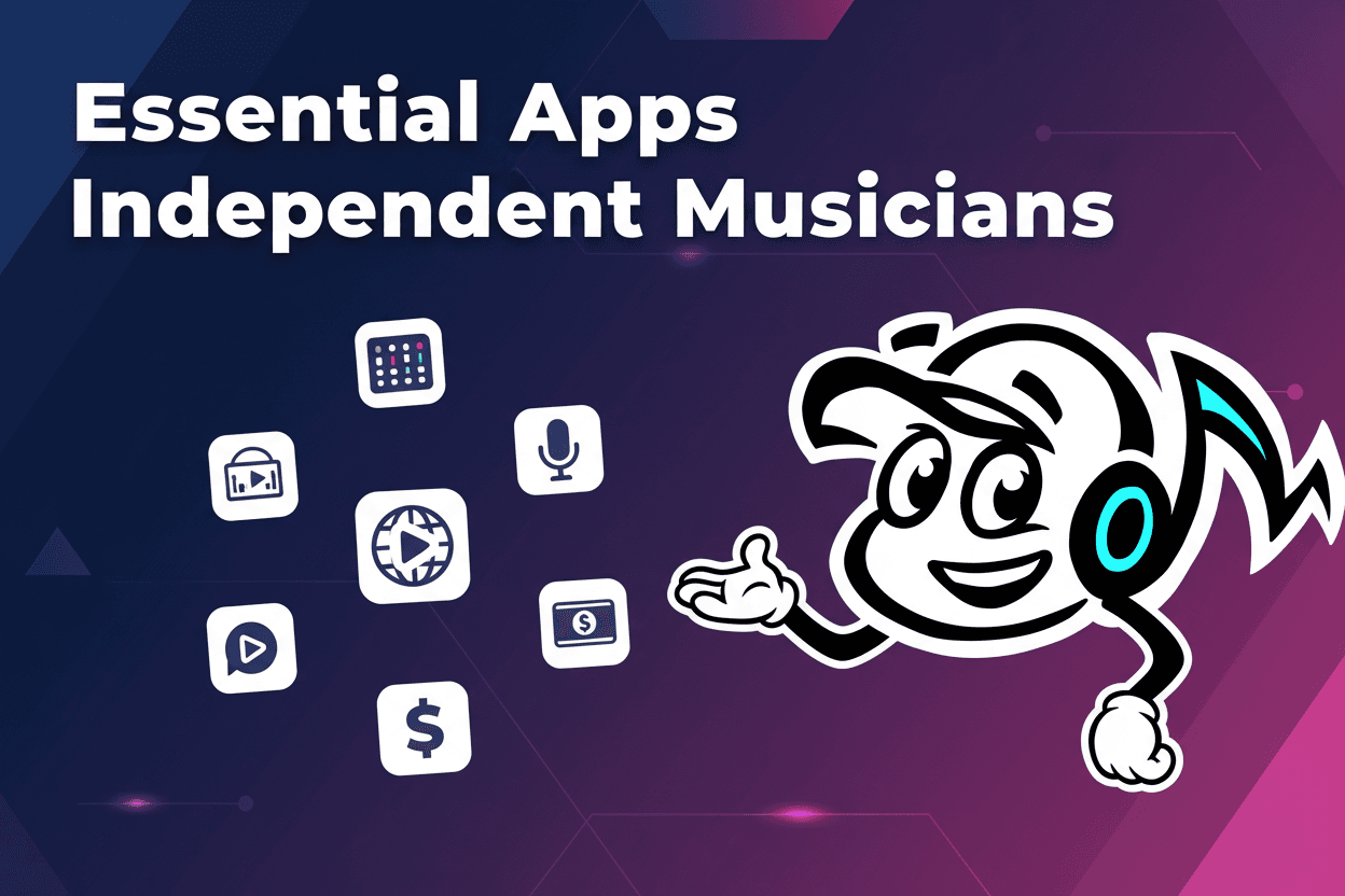 Essential Apps for Independent Musicians in 2025 - Tunepact Blog