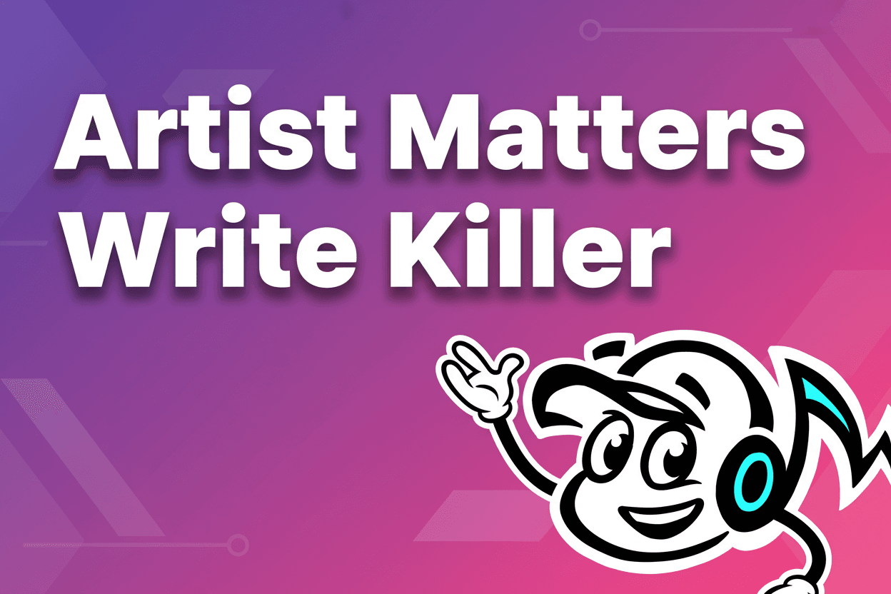 Why Your Artist Bio Matters & How to Write a Killer One - Tunepact Blog