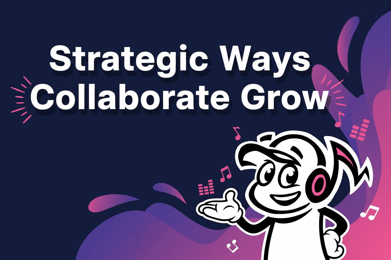 21 Strategic Ways to Collaborate & Grow Your Music Fanbase - TunePact Blog