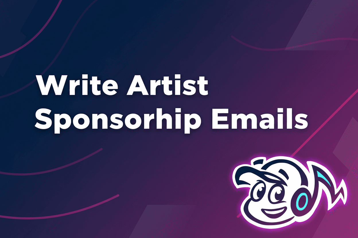 How to Write Artist Sponsorship Emails That Get Noticed - TunePact Blog