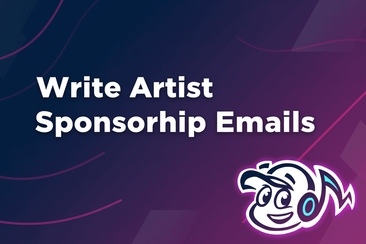 How to Write Artist Sponsorship Emails That Get Noticed - Tunepact Blog