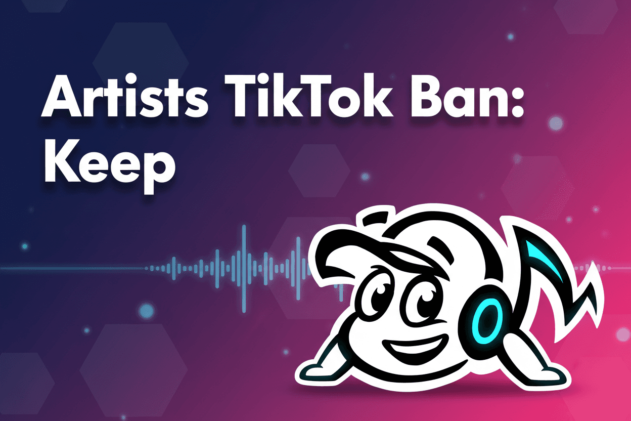 Artists & TikTok Ban: How to Keep Your Fans Connected Now - TunePact Blog