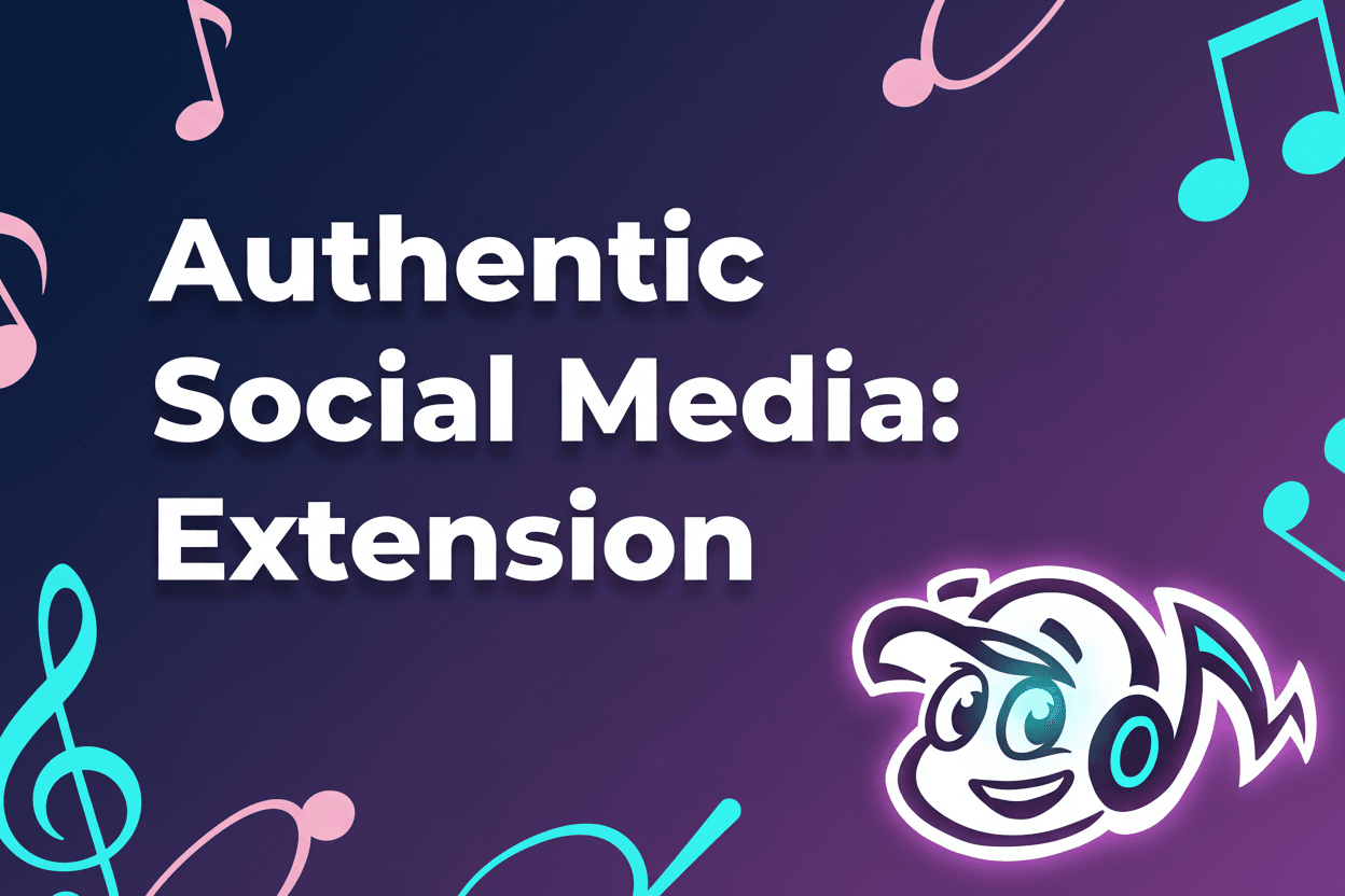Authentic Social Media: An Extension of Your Art, Not a Digital Facade - Tunepact Blog