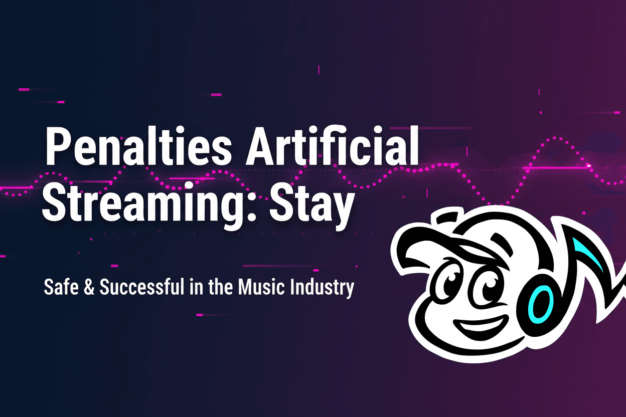 New Penalties for Artificial Streaming: Stay Safe & Grow Legit - TunePact Blog