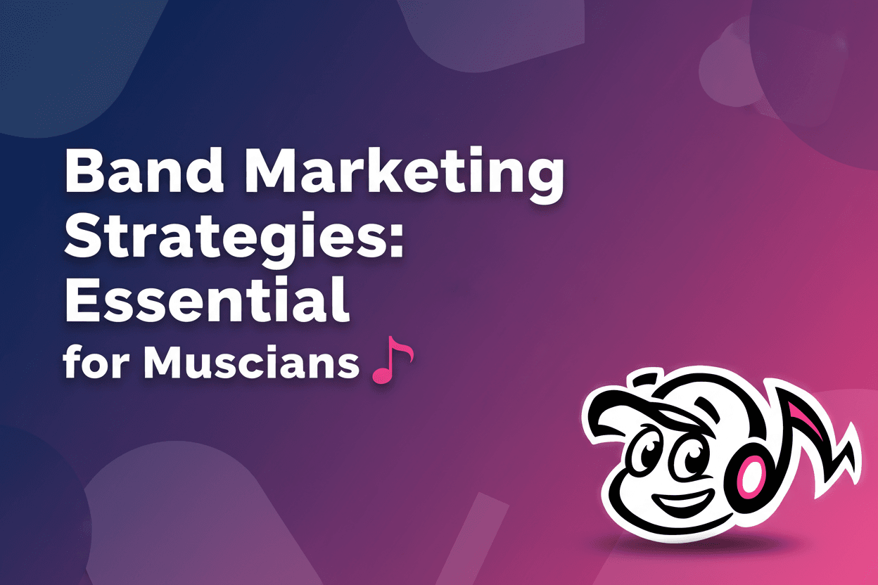 Band Marketing Strategies: 13 Essential Tips for Musicians - Tunepact Blog