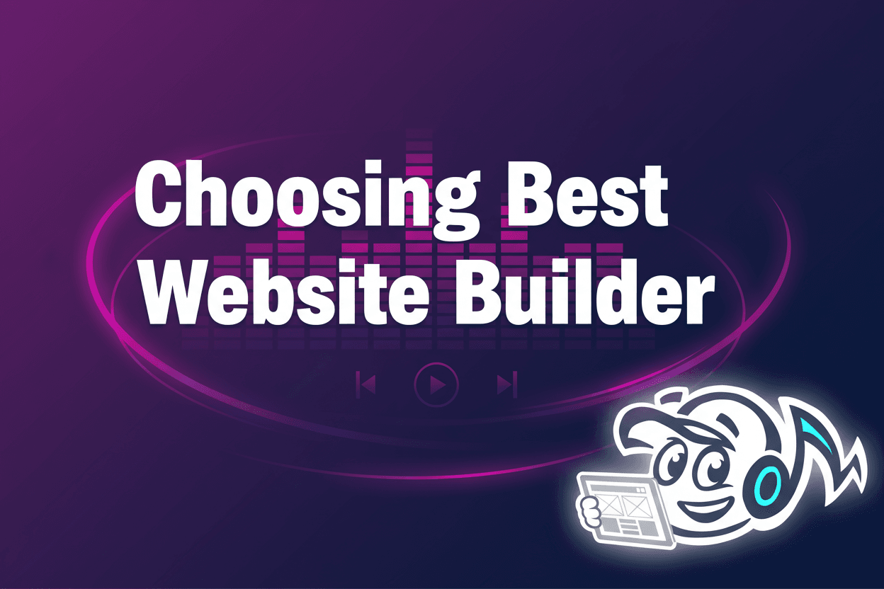 Choosing the Best Website Builder for Your Music - Tunepact Blog