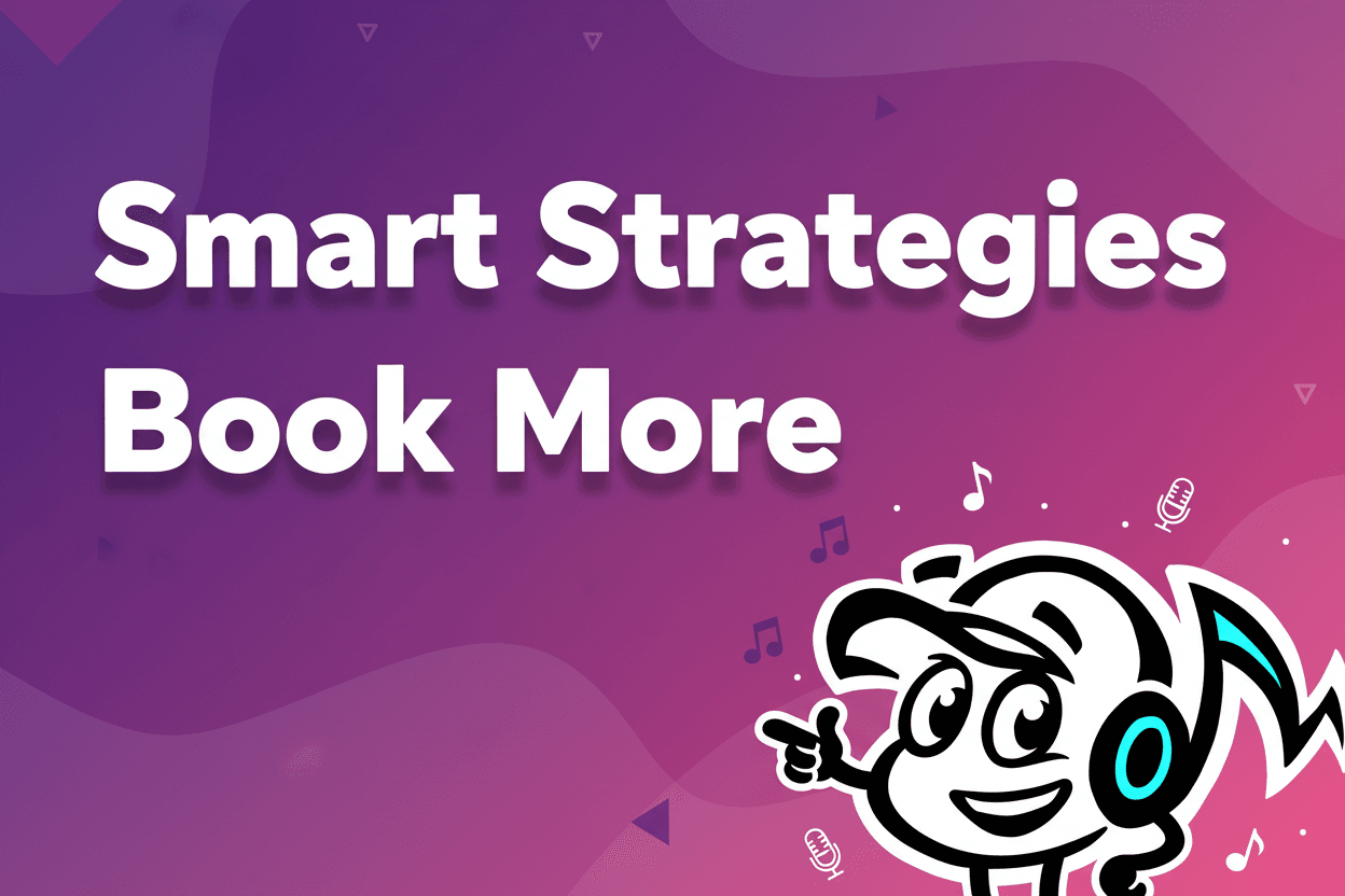 12 Smart Strategies to Book More Music Gigs - Tunepact Blog