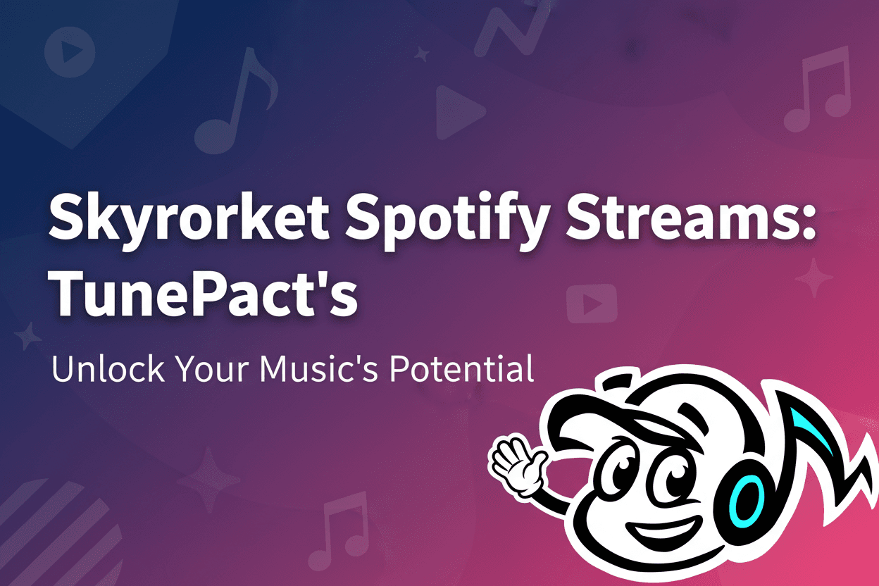 5 Essential Tips to Skyrocket Your Spotify Streams - TunePact Blog