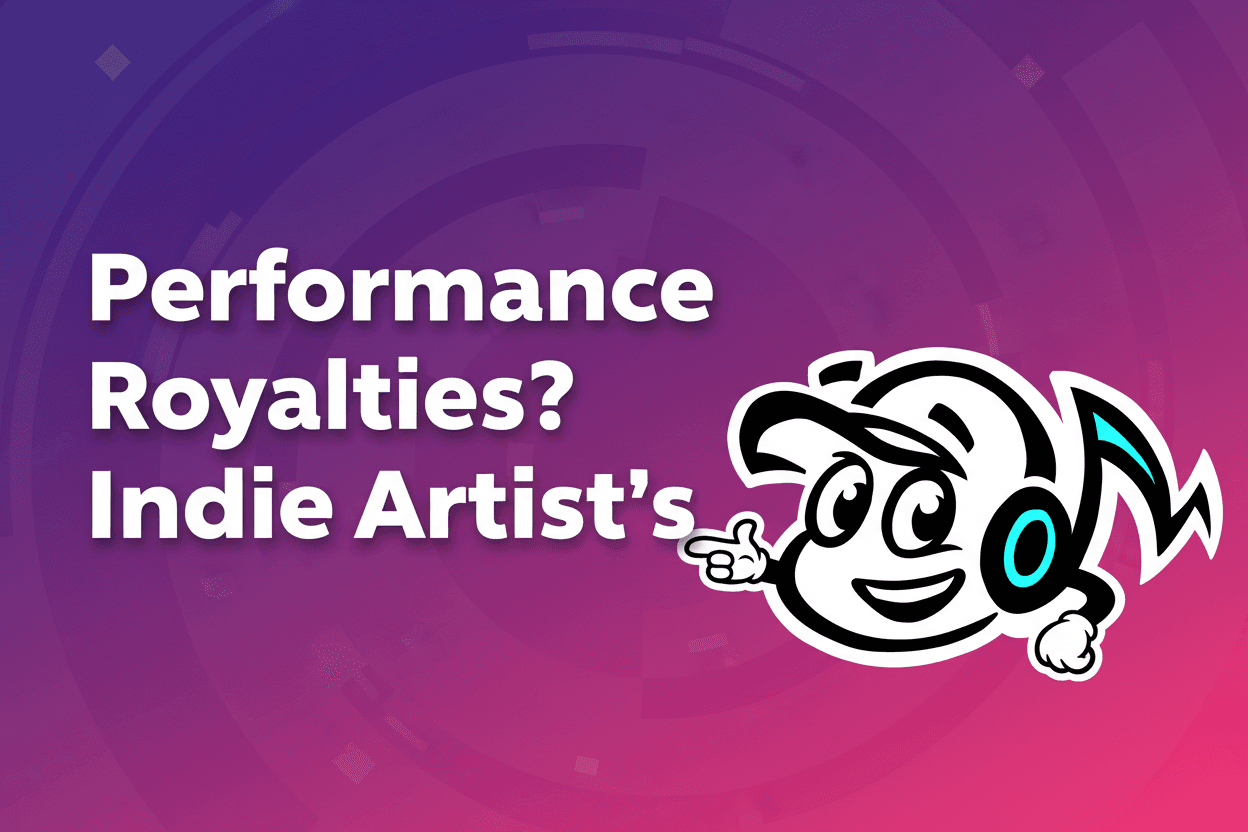 What Are Performance Royalties? An Indie Artist's Playbook - TunePact Blog