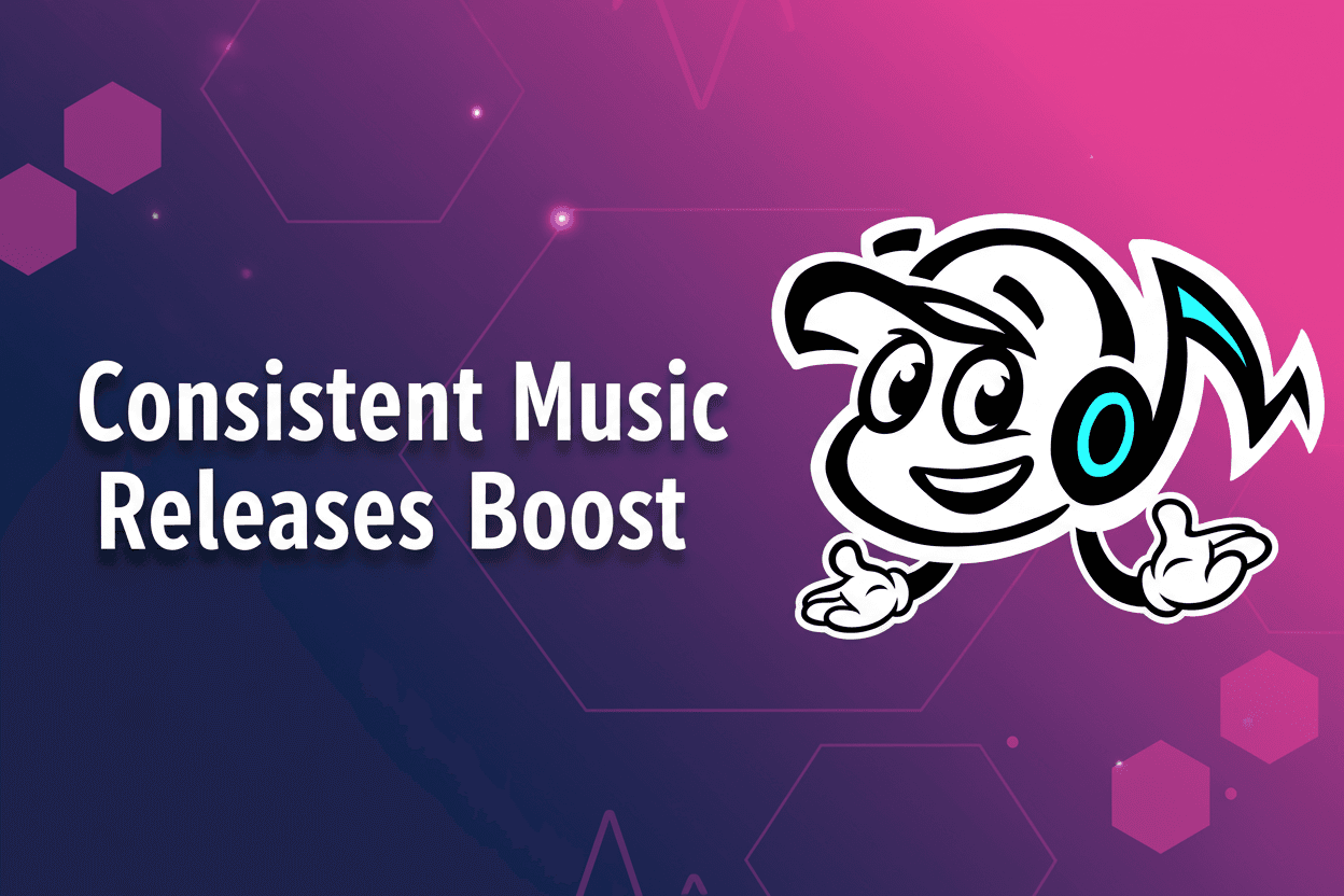 How Consistent Music Releases Can Boost Your Artist Career - TunePact Blog