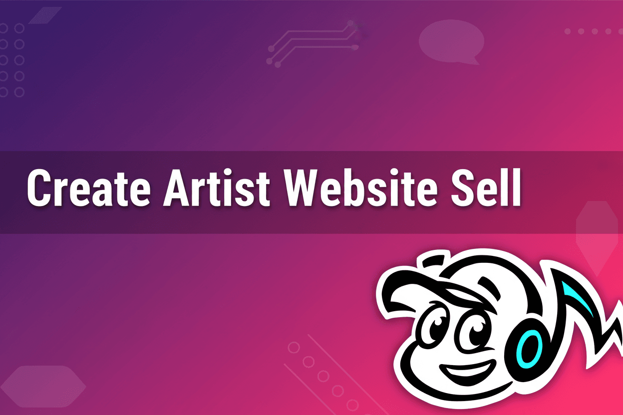 How to Create Your Artist Website to Sell Music Online - TunePact Blog