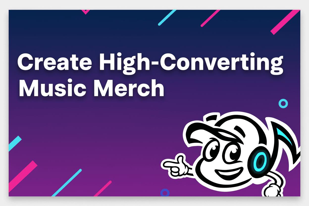 Create high-converting music merch bundles for artists - TunePact Blog