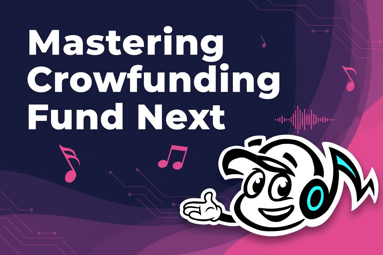 Mastering Crowdfunding to Fund Your Next Artist Project - Tunepact Blog