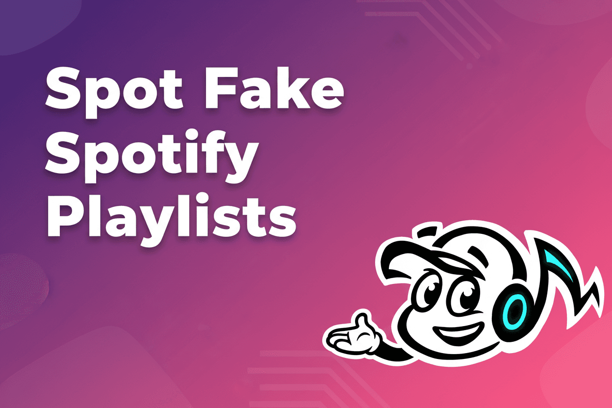 How to Spot Fake Spotify Playlists & Protect Your Music - TunePact Blog