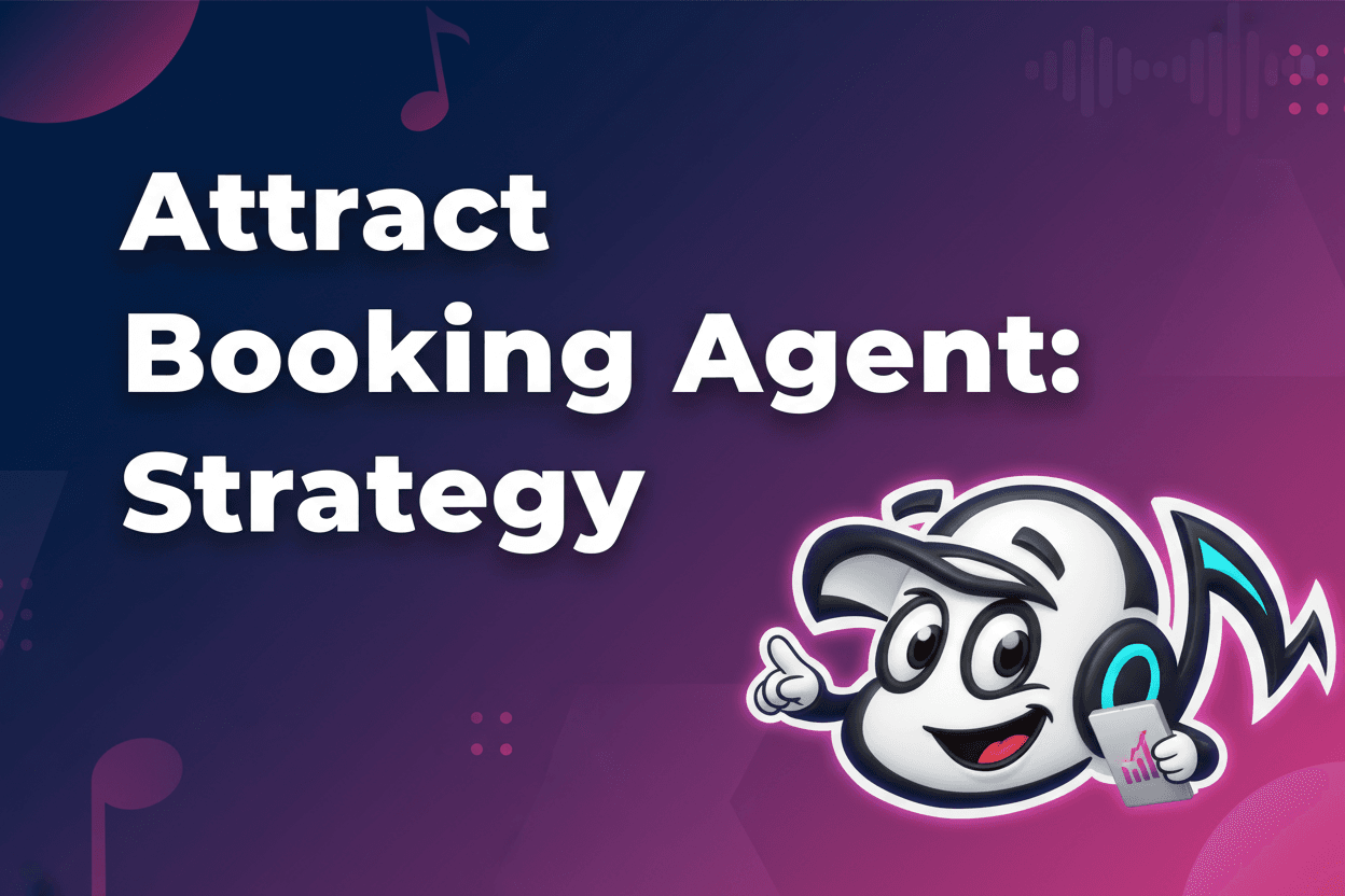 How to Attract a Booking Agent: A DIY Strategy for Bands - TunePact Blog