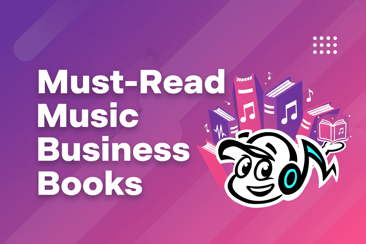 Must-Read DIY Music Business Books for Independent Artists - TunePact Blog