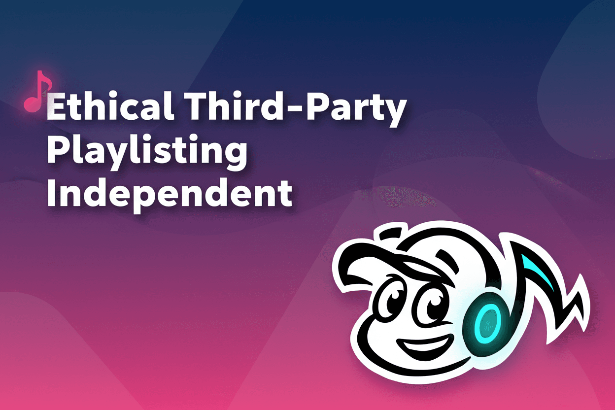 What Is Ethical Third-Party Playlisting for Independent Artists? - TunePact Blog