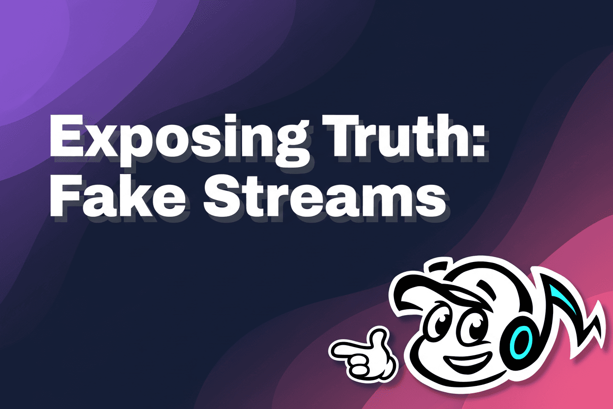 Exposing the Truth: Why Fake Streams Damage Your Music Career - TunePact Blog