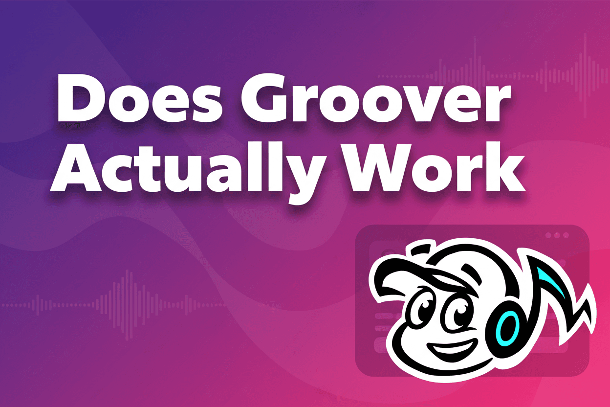 Does Groover Actually Work for Independent Music Promotion? - TunePact Blog