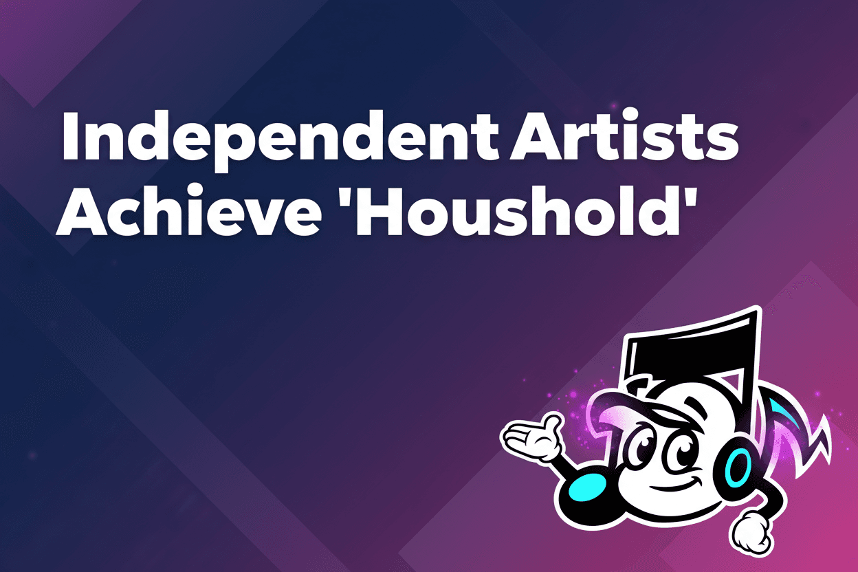 How Do Independent Artists Achieve 'Household Name' Awareness? - TunePact Blog