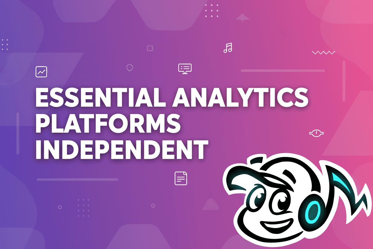 Essential Analytics Platforms for Independent Artists - TunePact Blog