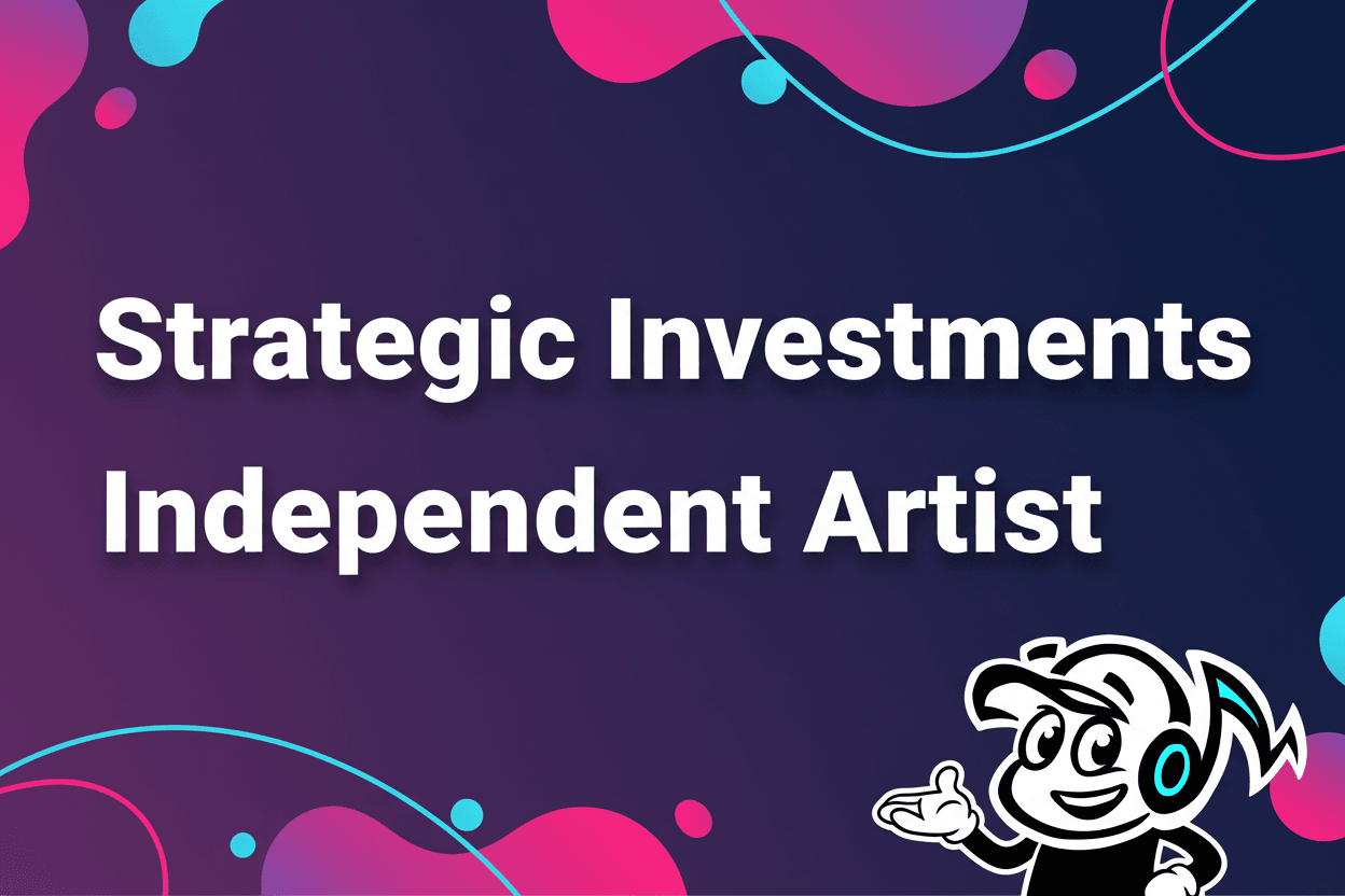 5 Strategic Investments for Independent Artist Development - Tunepact Blog