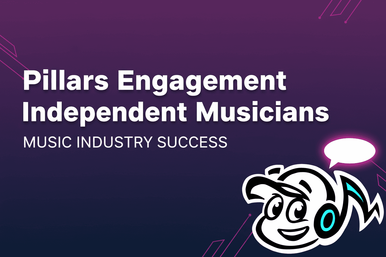The 3 Pillars of Fan Engagement for Independent Musicians - TunePact Blog