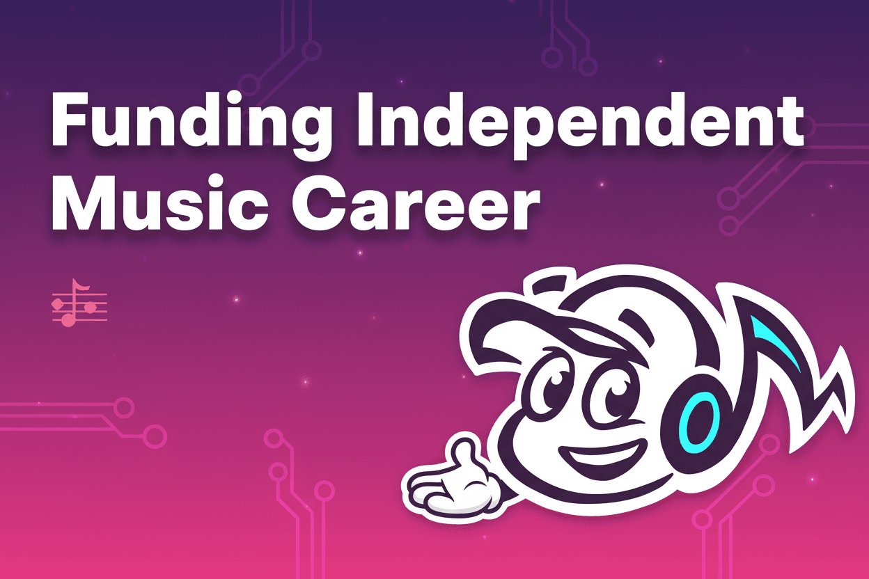 Funding Your Independent Music Career: A TunePact Blueprint - Tunepact Blog
