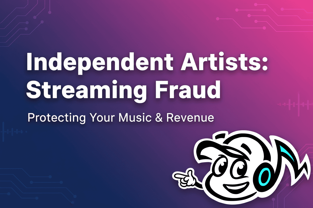 Independent Artists: Is Streaming Fraud a Real Threat? - TunePact Blog