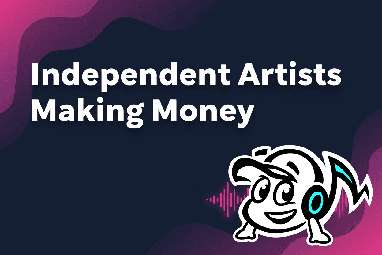 How Independent Artists Are Making Money With Their Websites - TunePact Blog