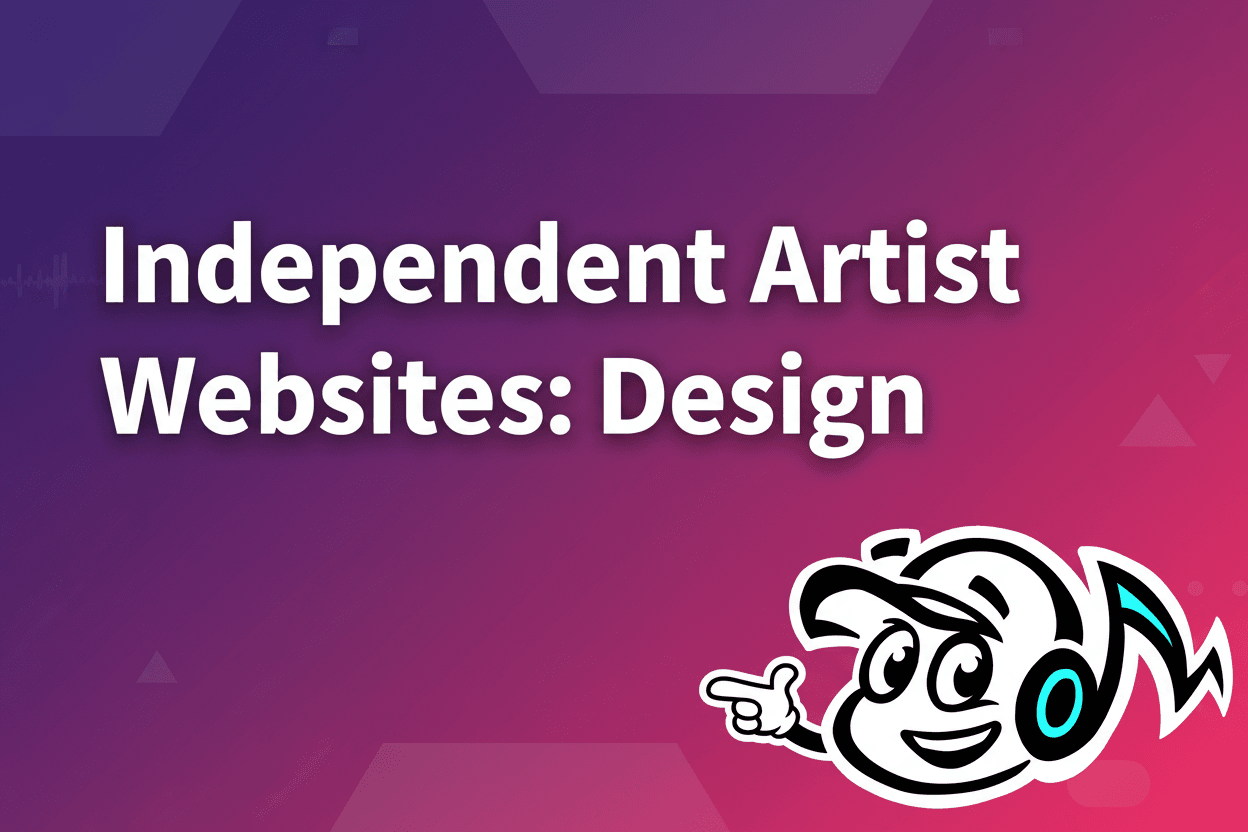 Independent Artist Websites: Design Inspiration & Growth Strategies - TunePact Blog