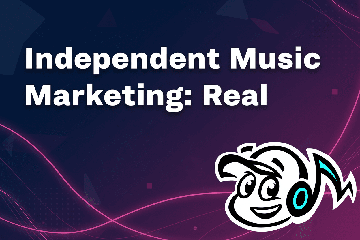 Independent Music Marketing // Get Real About Your Strategy in 2024 - Tunepact Blog